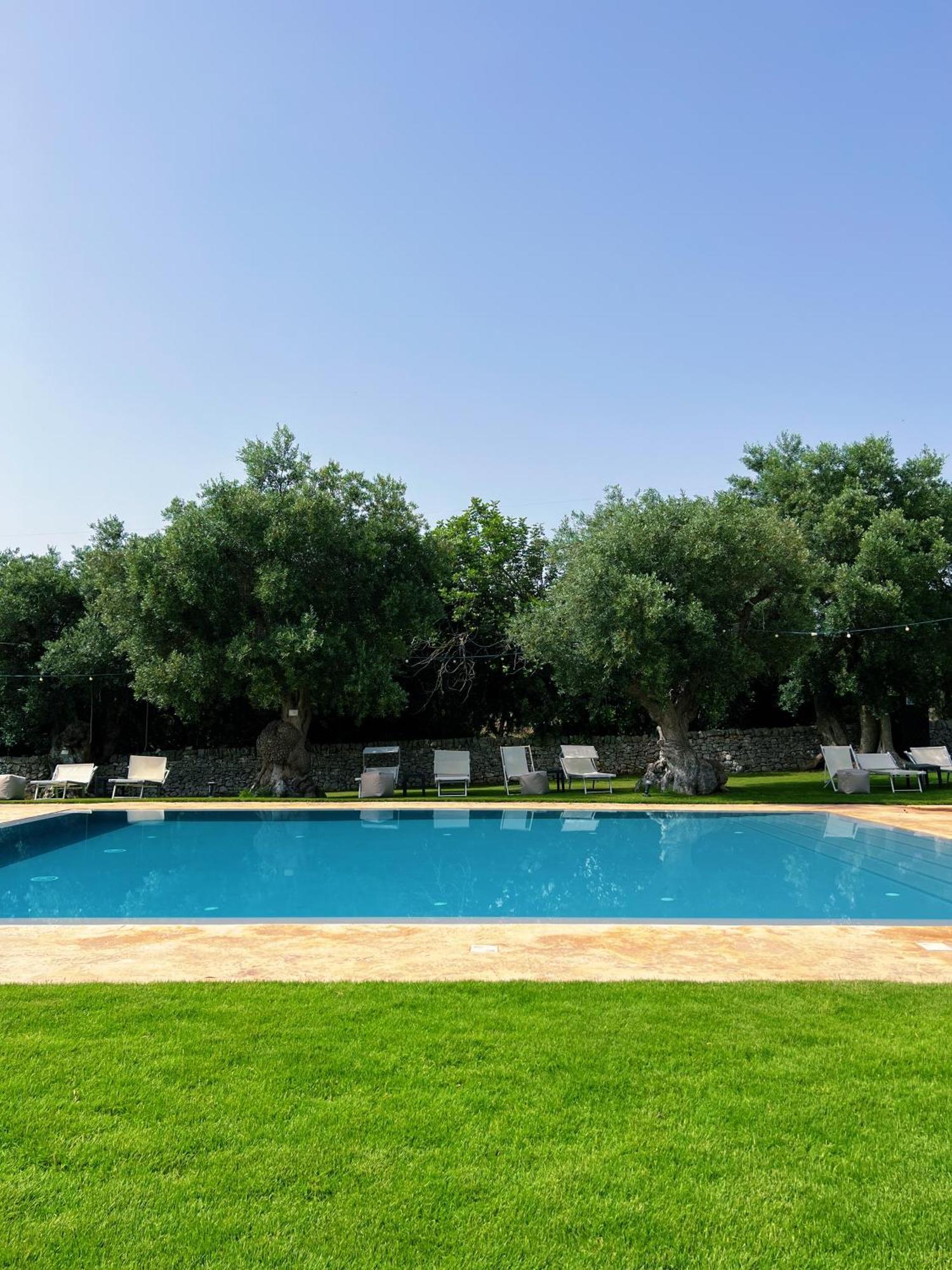 Minicasa Nella Natura, Con Piscina A Due Passi Ostuni Exterior foto