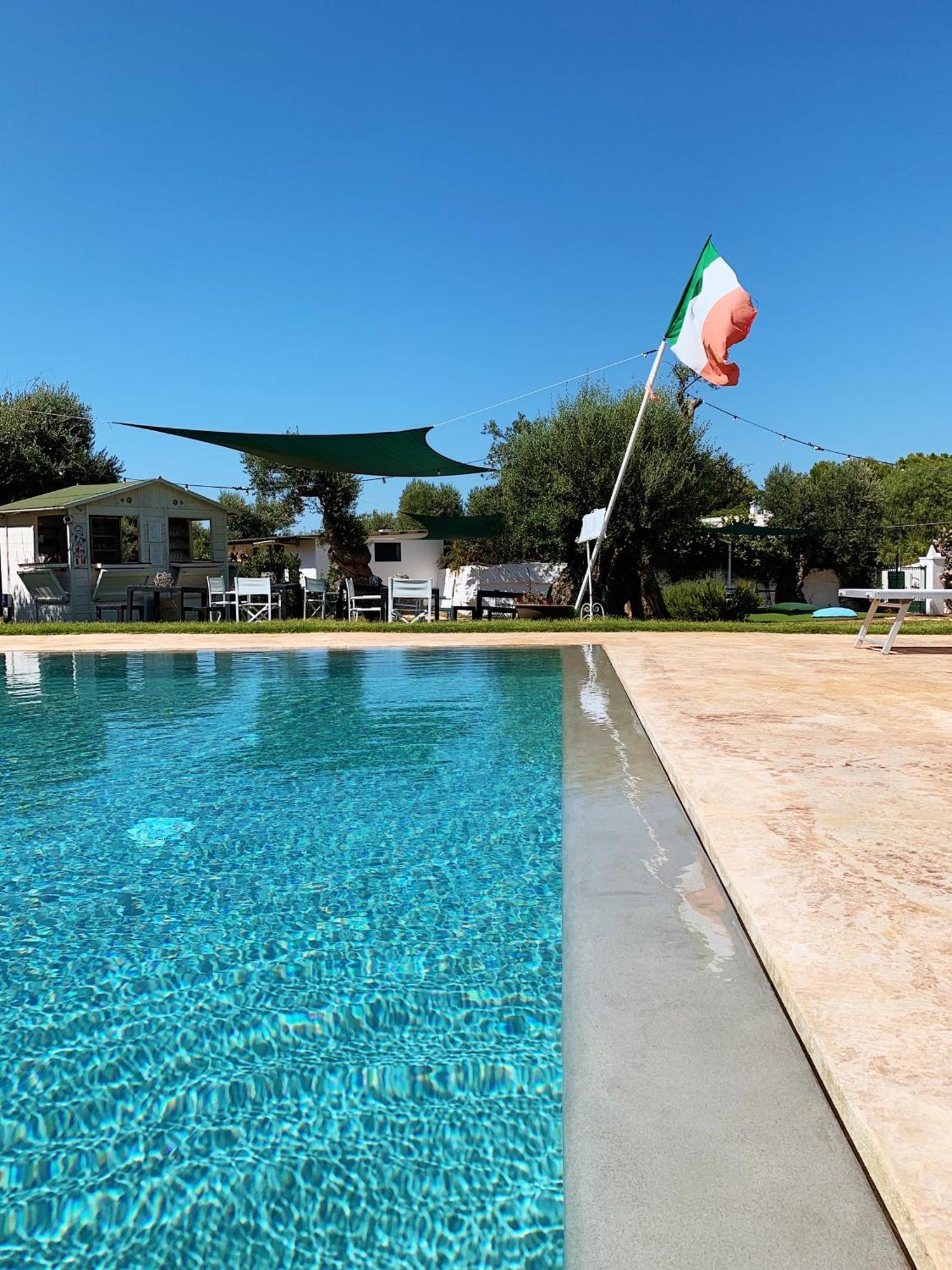 Minicasa Nella Natura, Con Piscina A Due Passi Ostuni Exterior foto