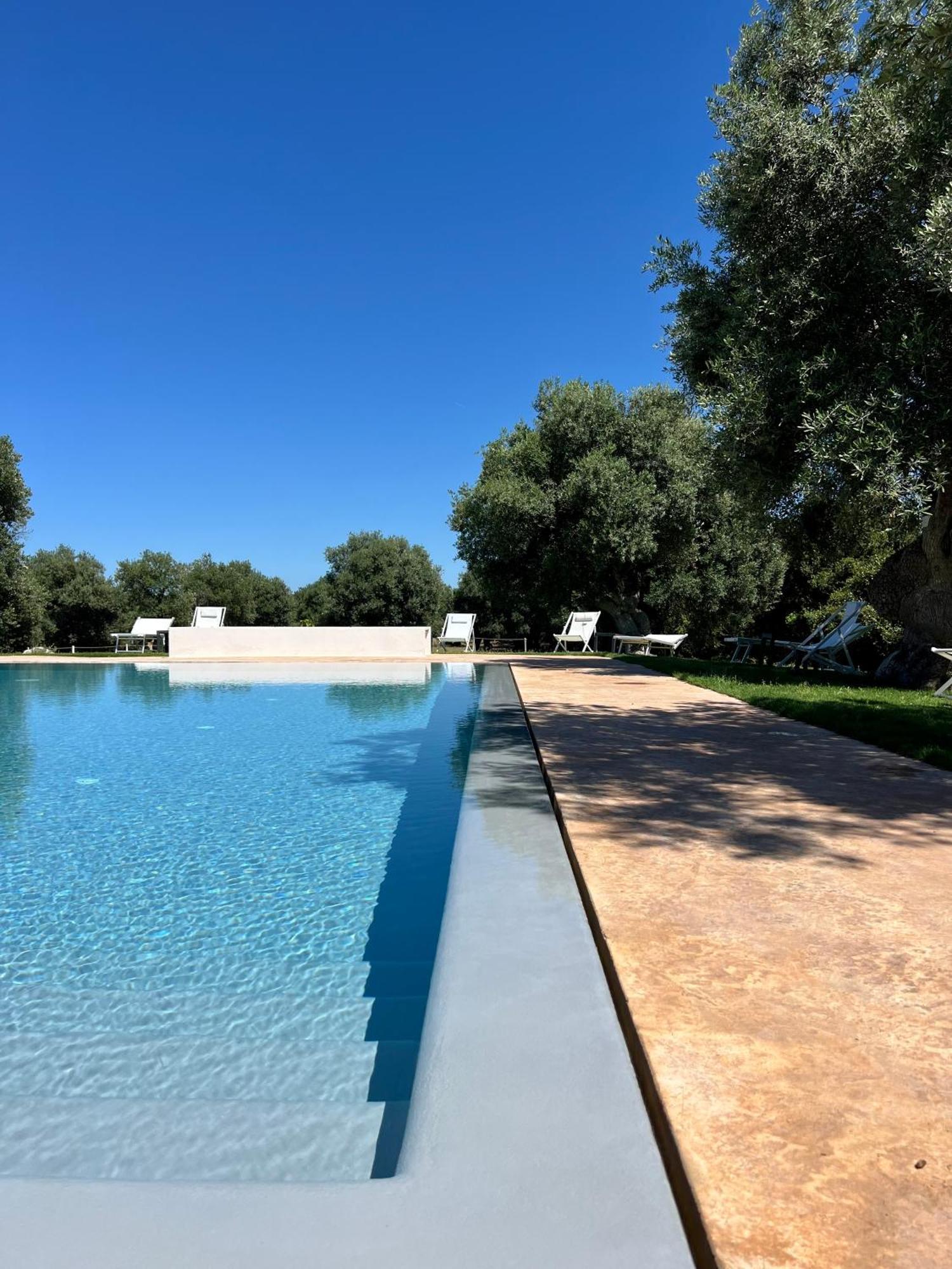 Minicasa Nella Natura, Con Piscina A Due Passi Ostuni Exterior foto